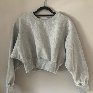 Aritzia TNA perfect cropped sweater